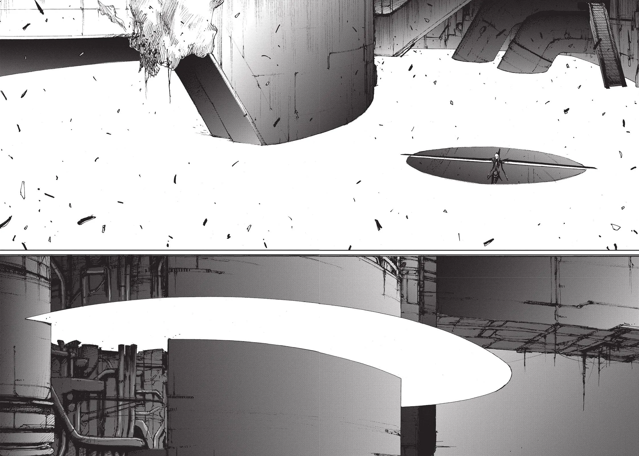 Read BLAME! (en) Manga Online