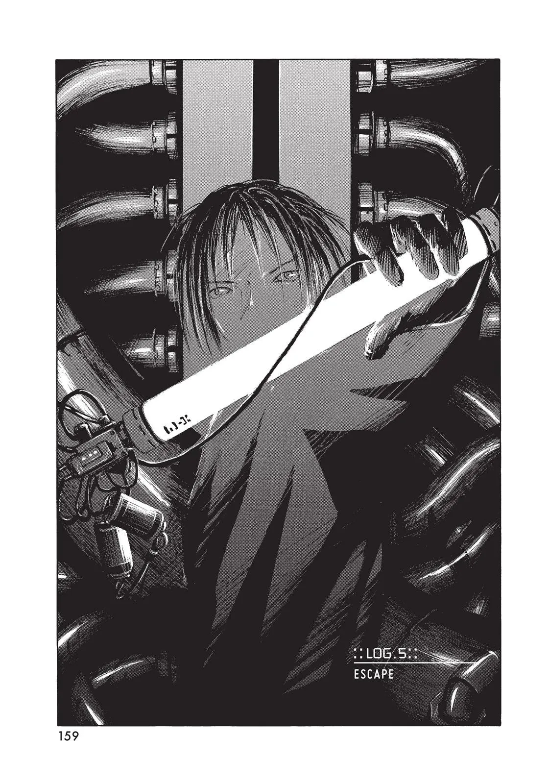 Read BLAME! (en) Manga Online