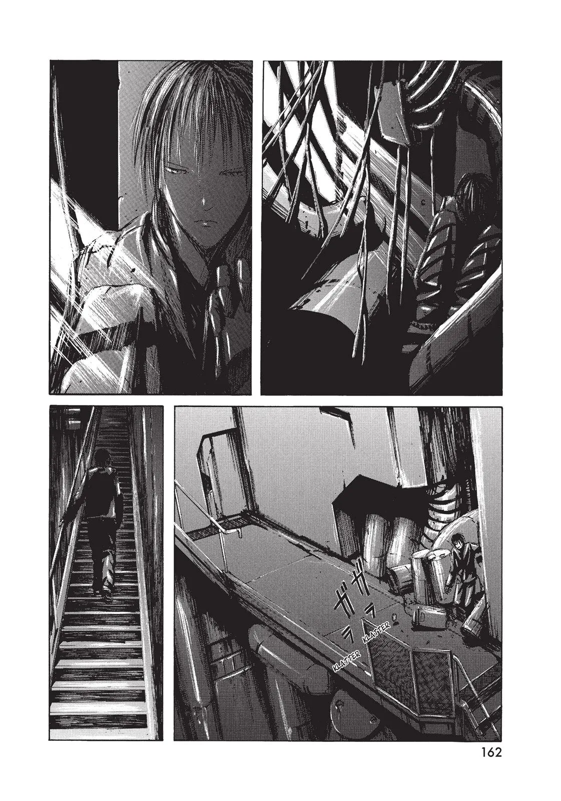 Read BLAME! (en) Manga Online