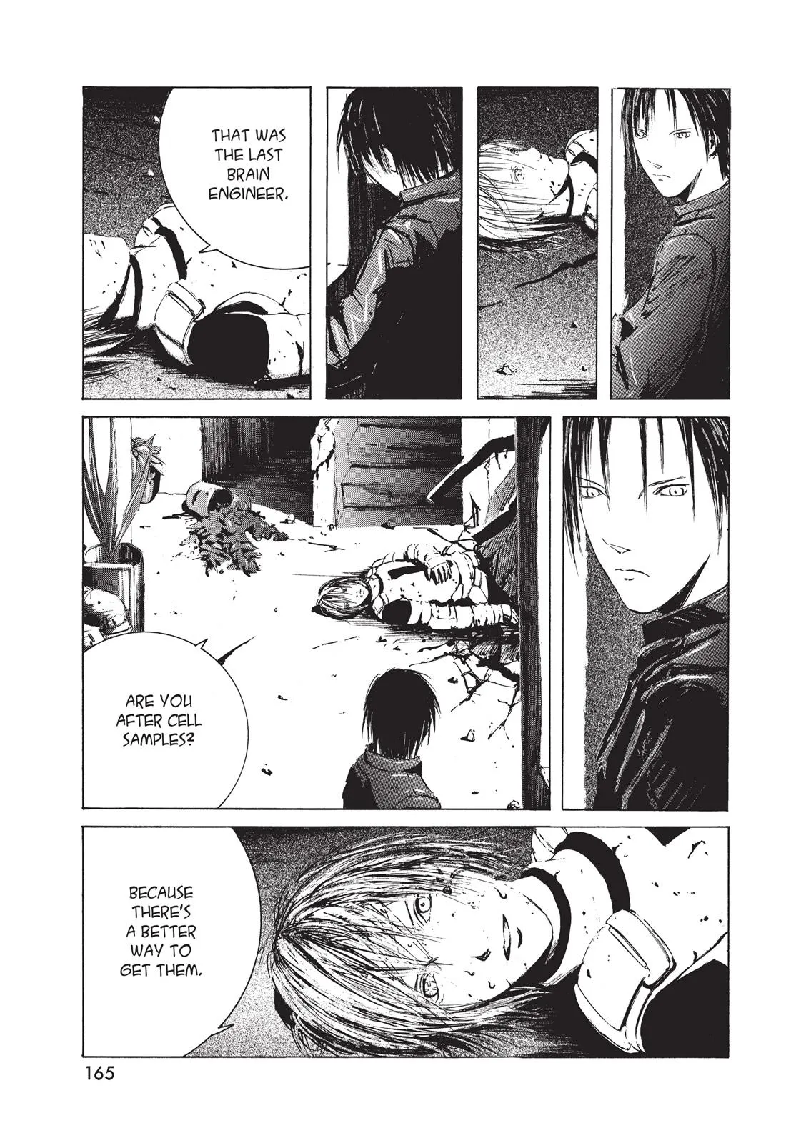 Read BLAME! (en) Manga Online