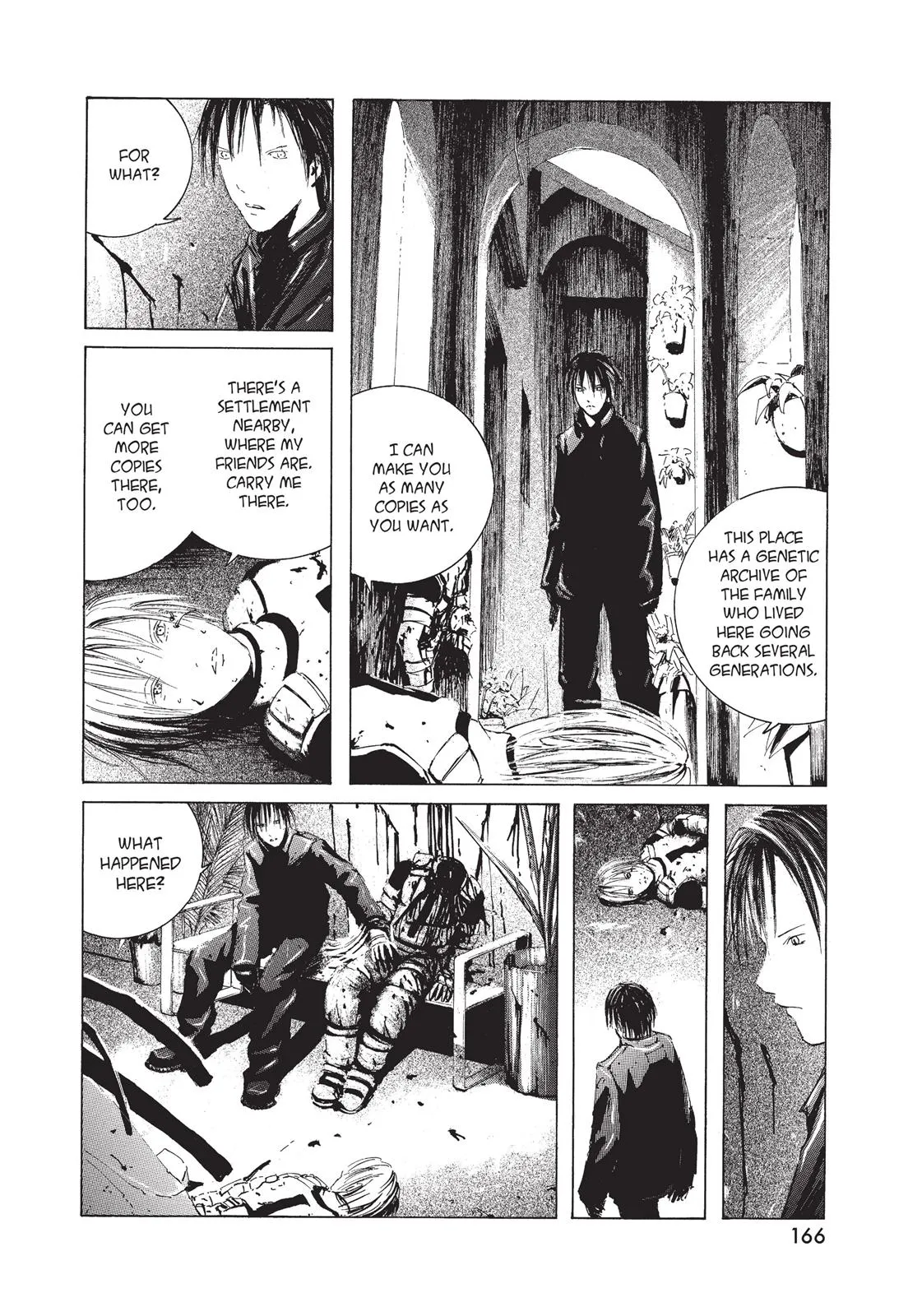 Read BLAME! (en) Manga Online