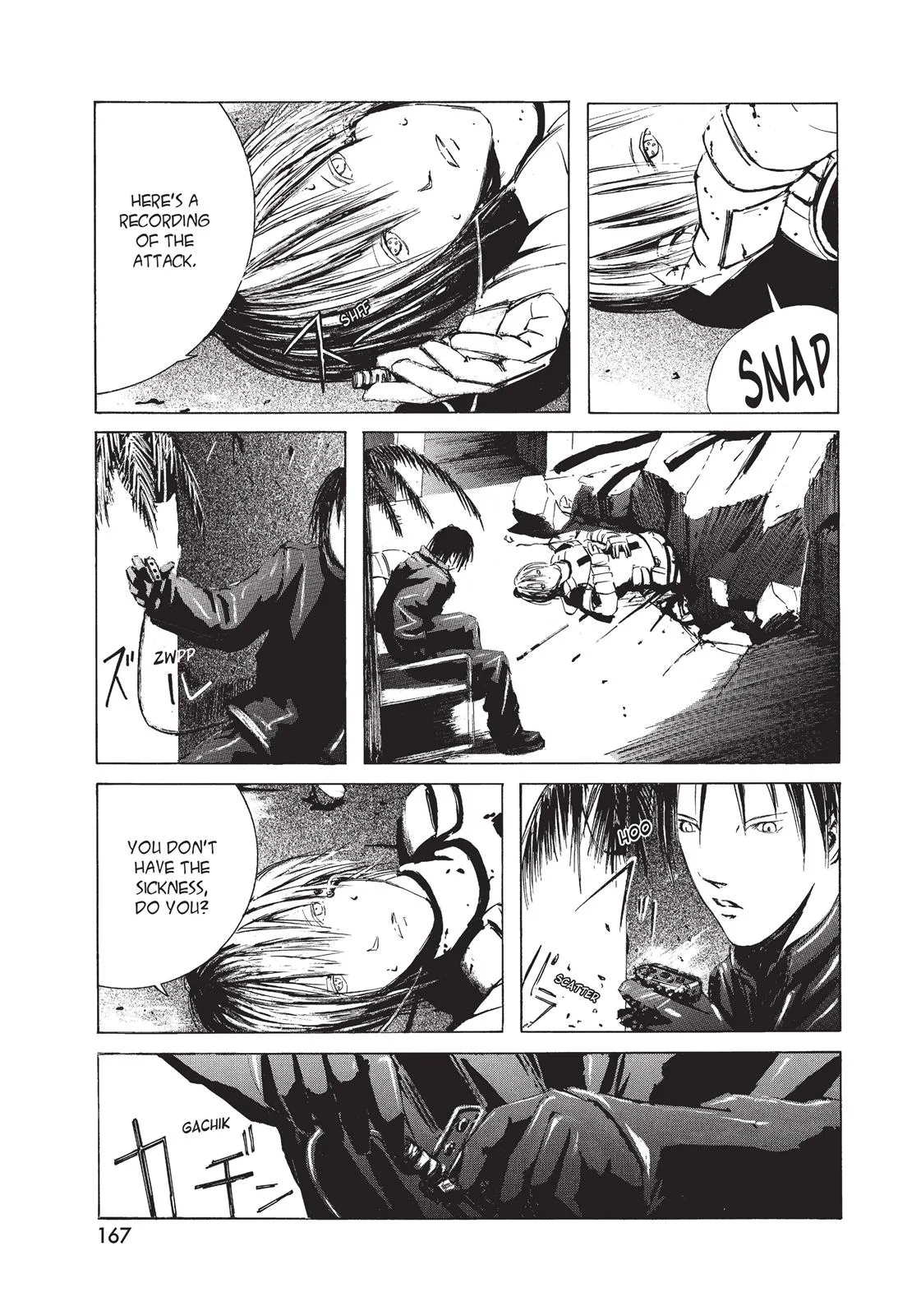Read BLAME! (en) Manga Online