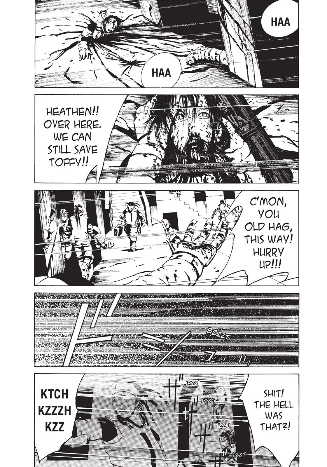 Read BLAME! (en) Manga Online
