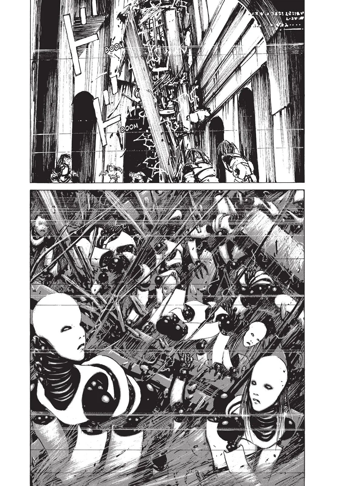 Read BLAME! (en) Manga Online