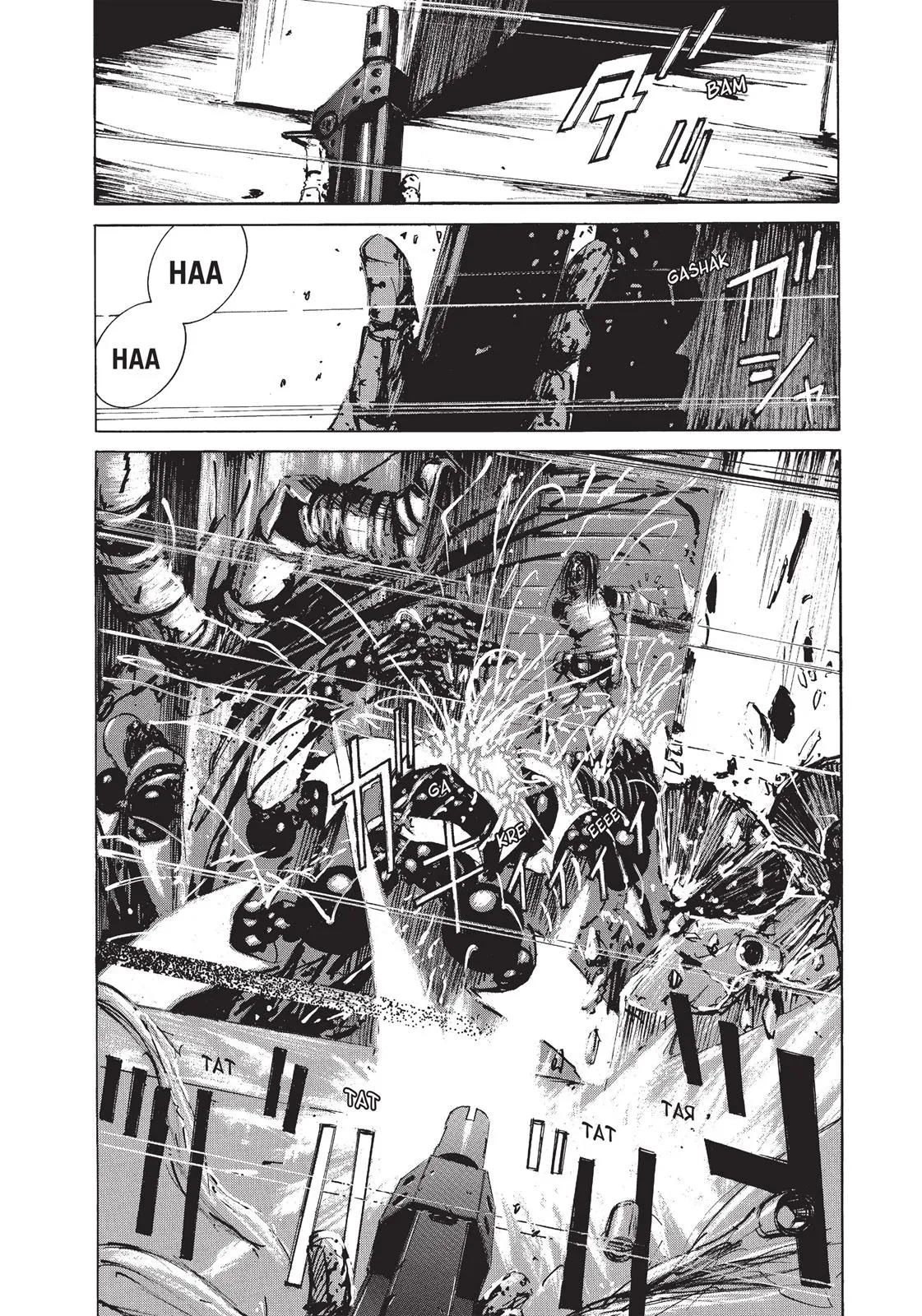 Read BLAME! (en) Manga Online