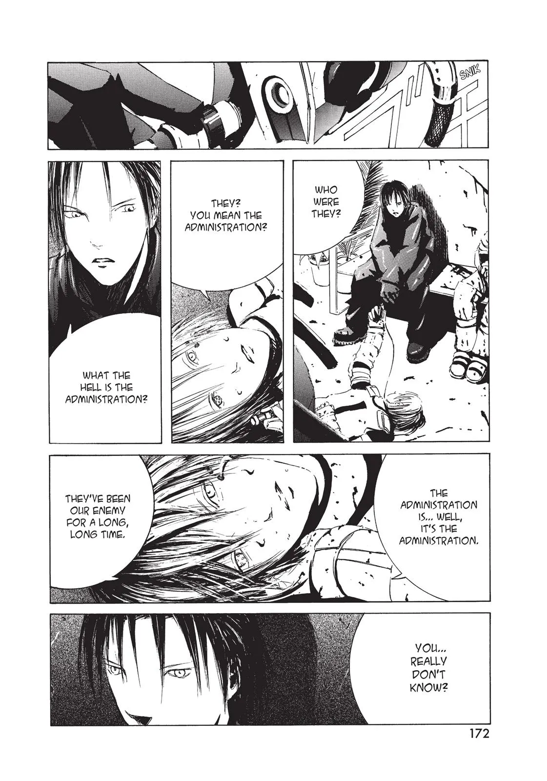 Read BLAME! (en) Manga Online