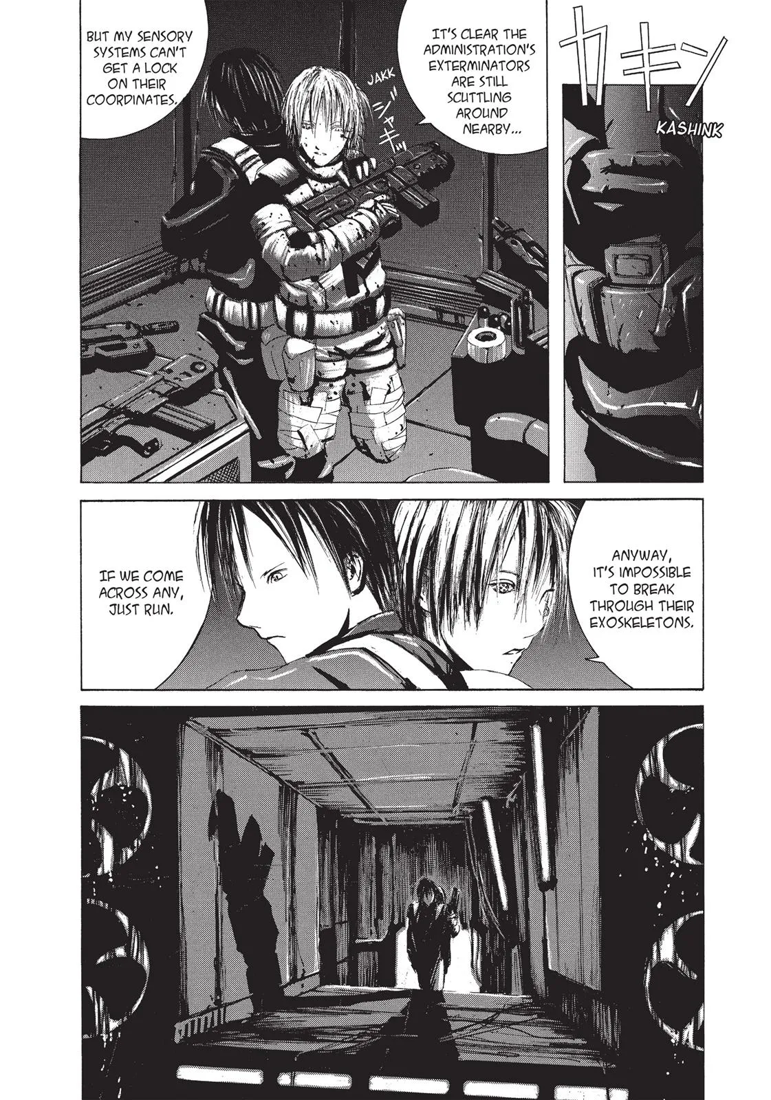 Read BLAME! (en) Manga Online