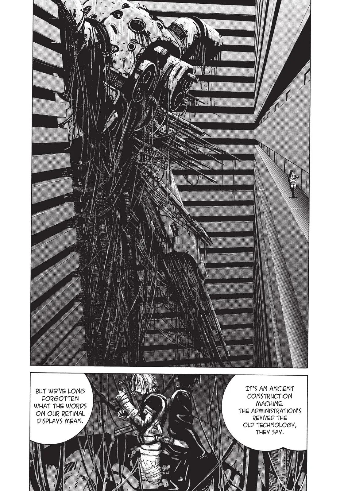 Read BLAME! (en) Manga Online