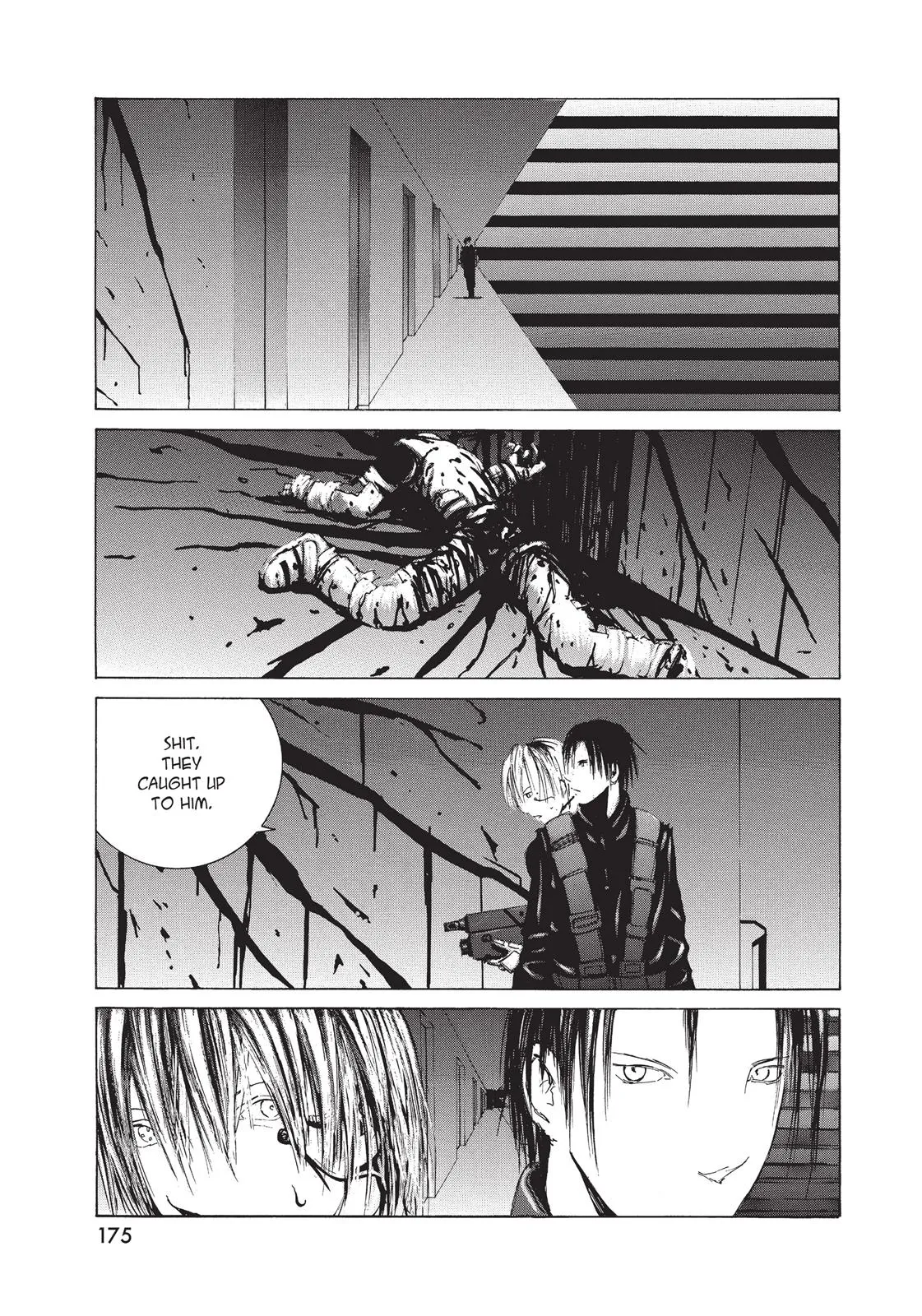 Read BLAME! (en) Manga Online
