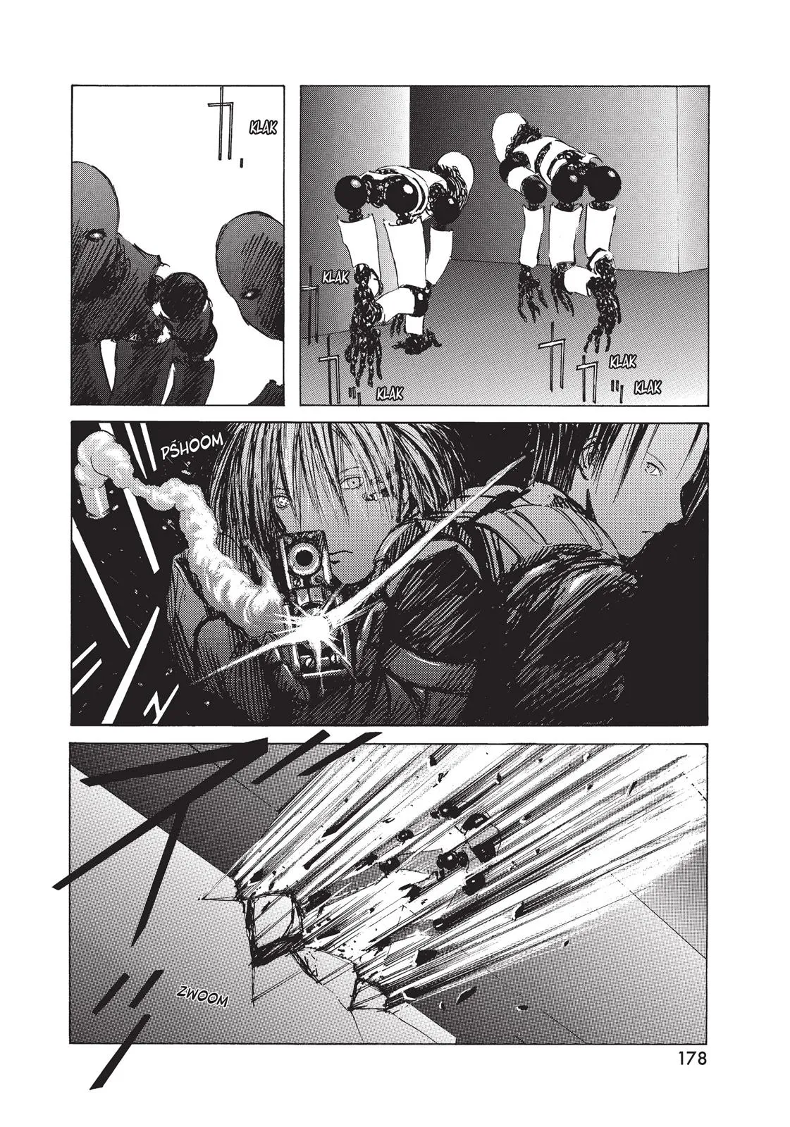 Read BLAME! (en) Manga Online