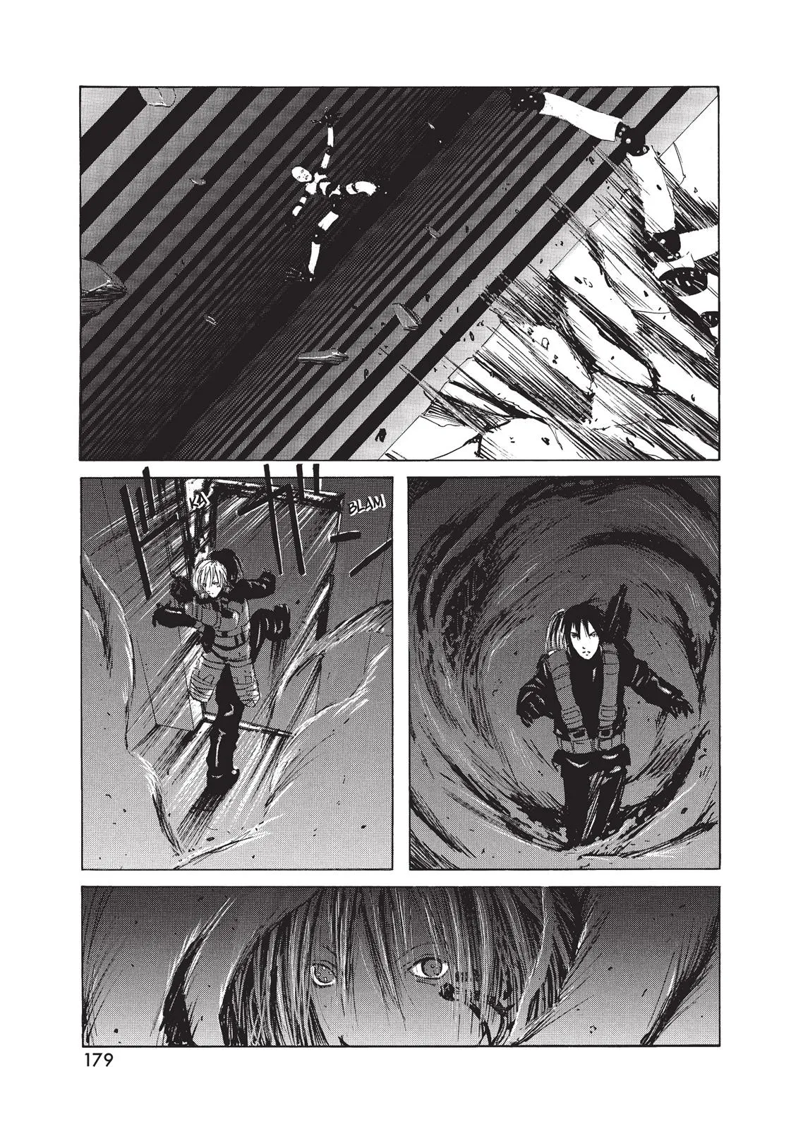 Read BLAME! (en) Manga Online