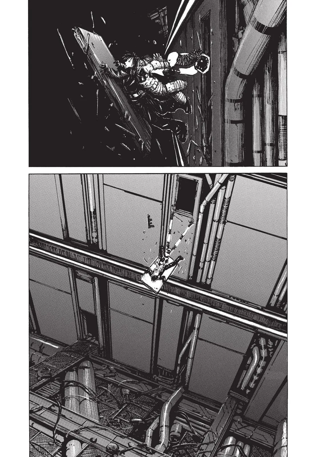 Read BLAME! (en) Manga Online
