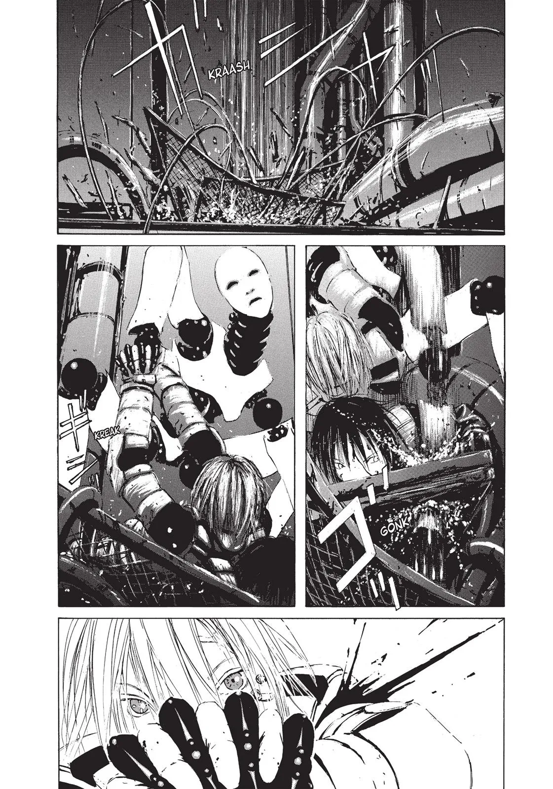 Read BLAME! (en) Manga Online