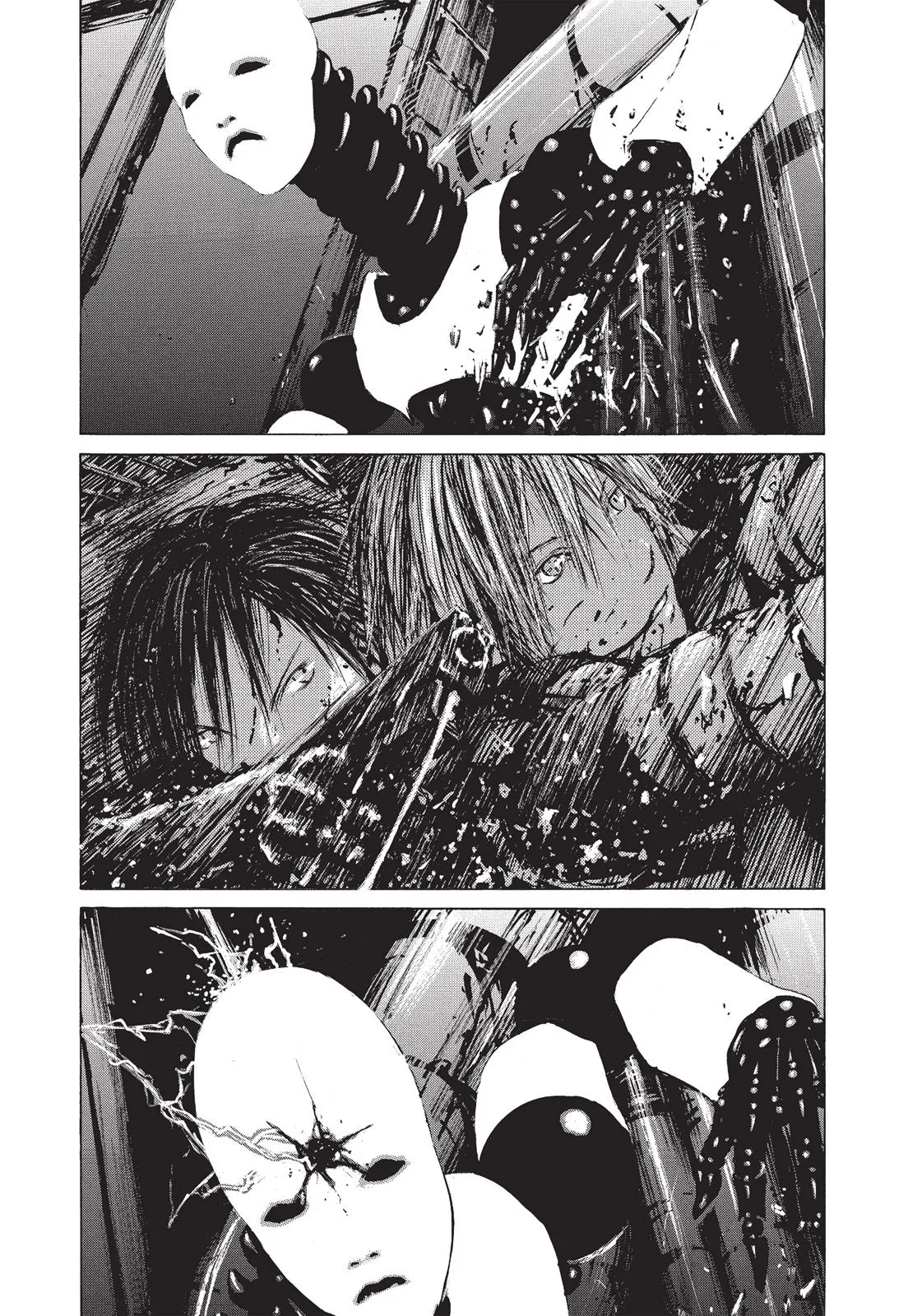 Read BLAME! (en) Manga Online
