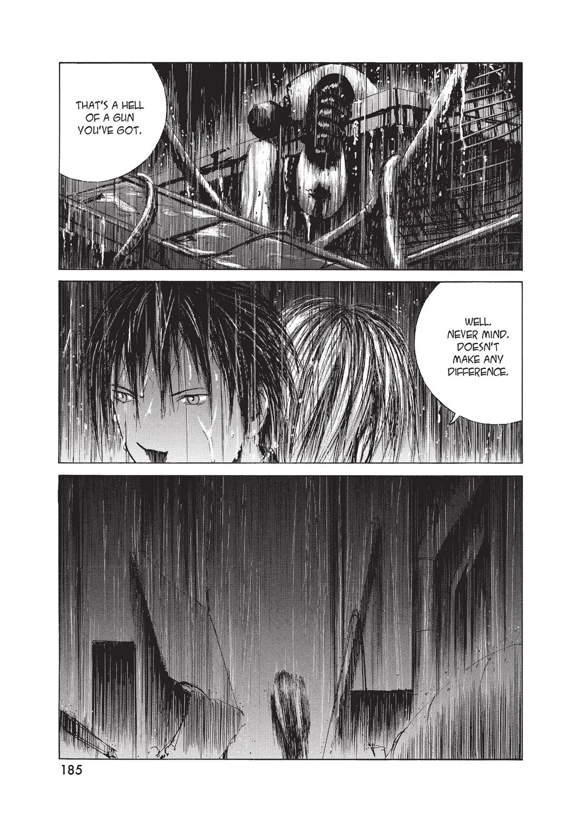 Read BLAME! (en) Manga Online