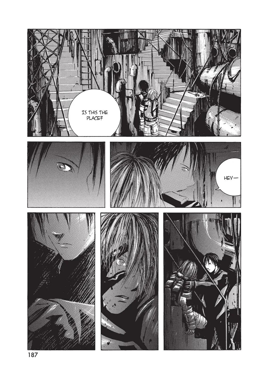 Read BLAME! (en) Manga Online