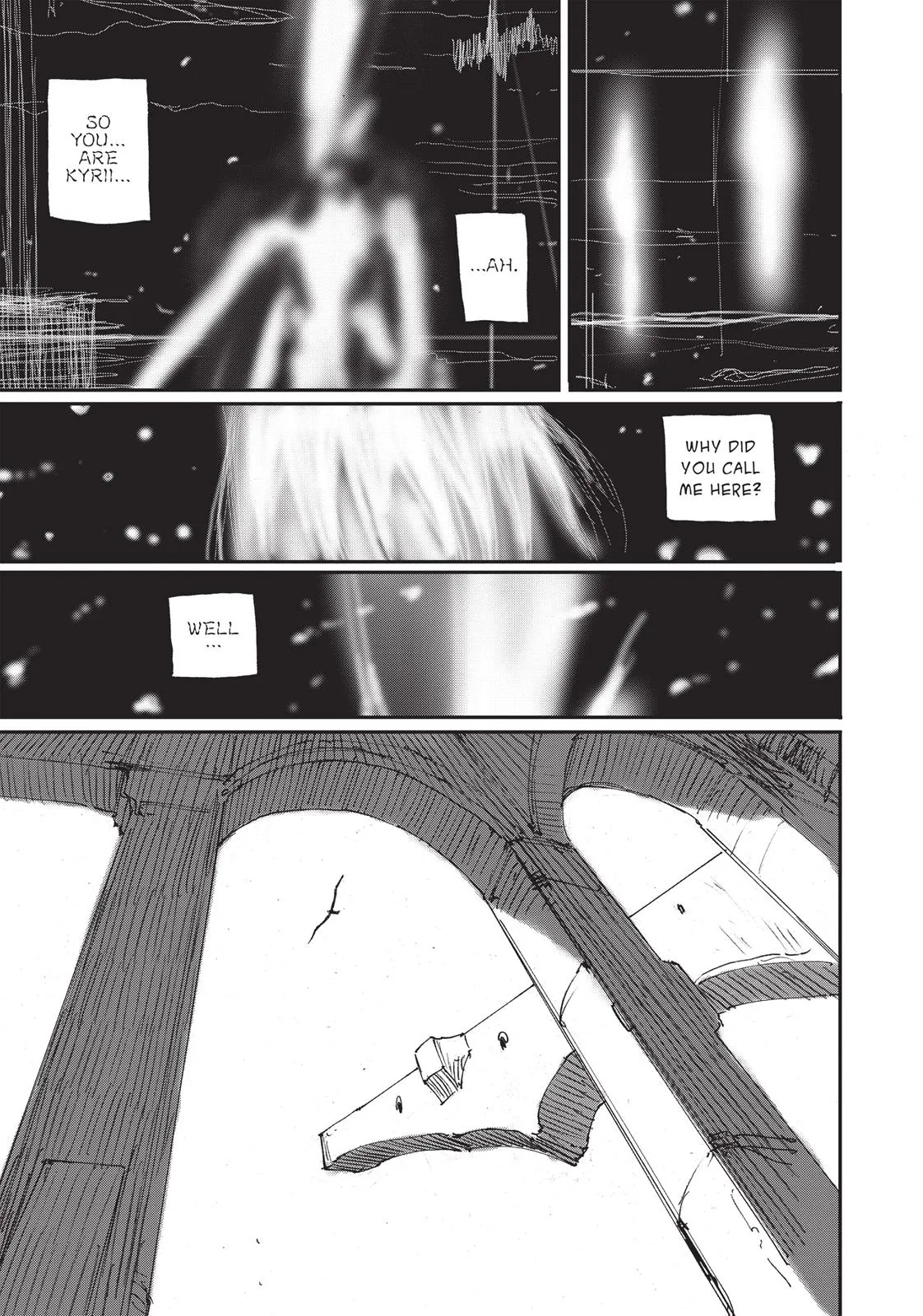 Read BLAME! (en) Manga Online