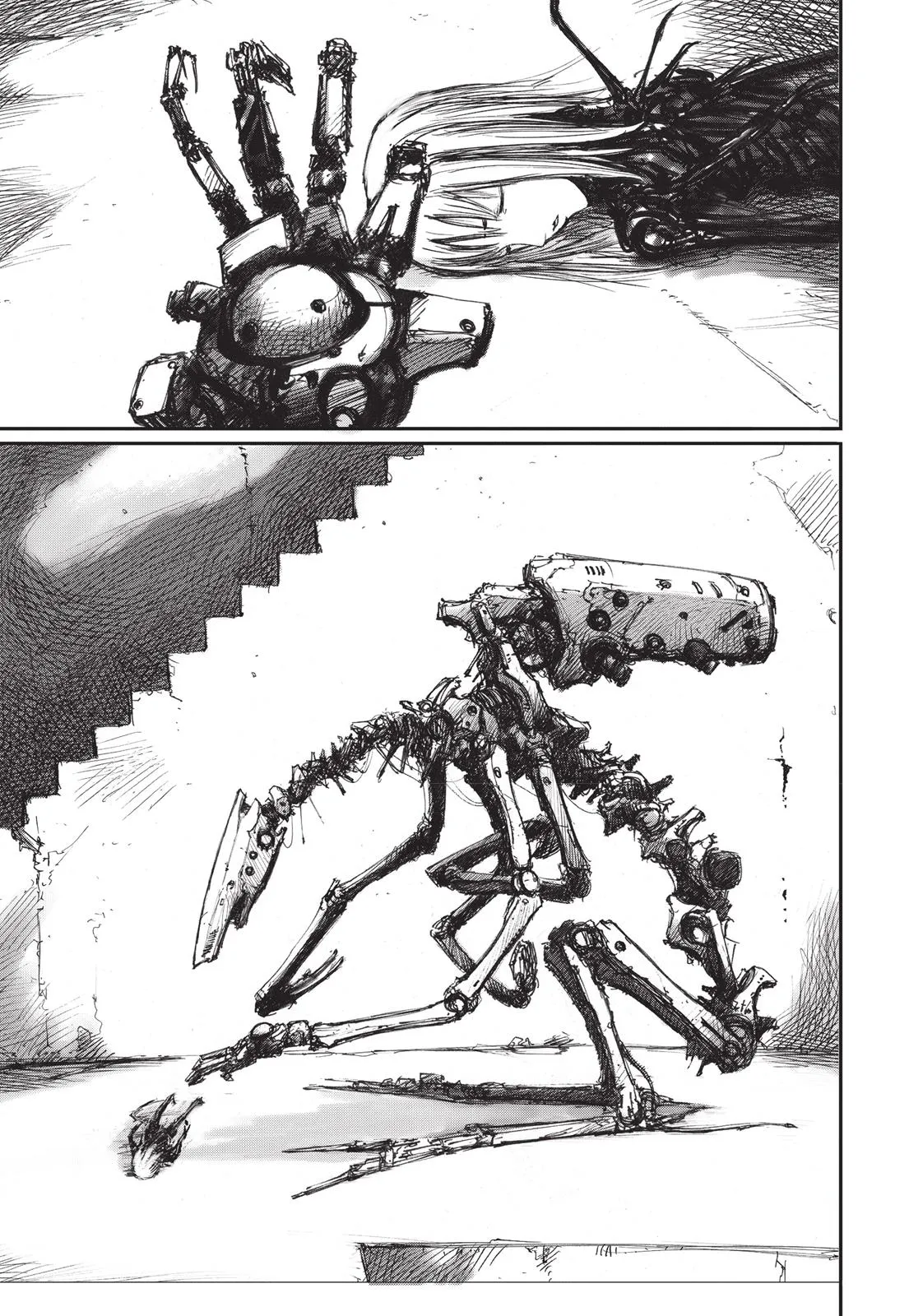 Read BLAME! (en) Manga Online