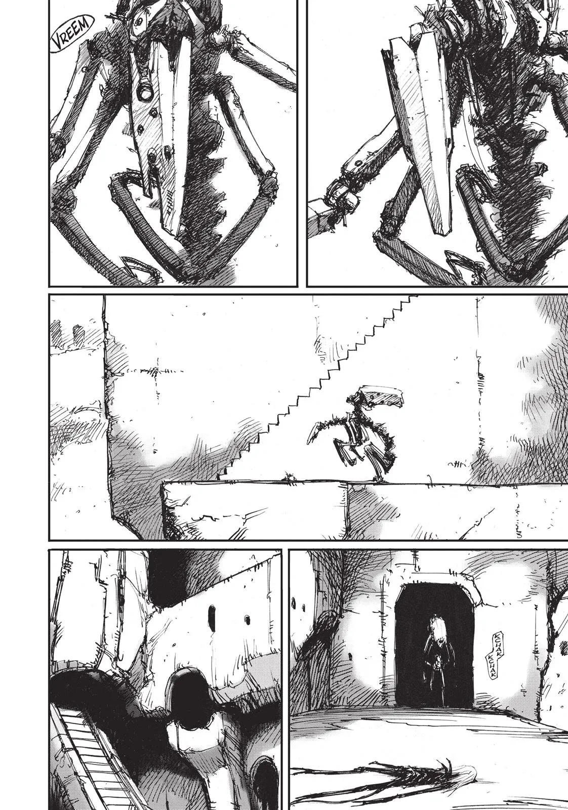 Read BLAME! (en) Manga Online