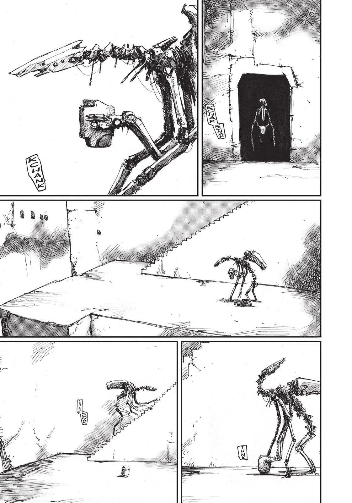 Read BLAME! (en) Manga Online