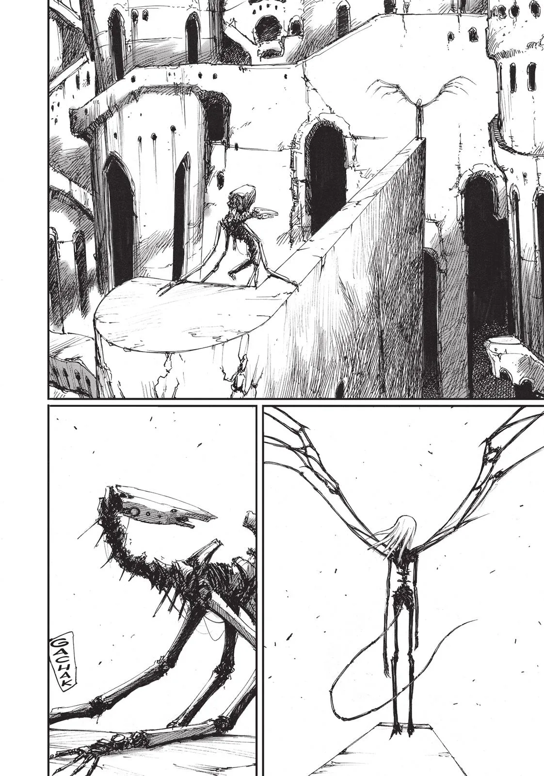 Read BLAME! (en) Manga Online