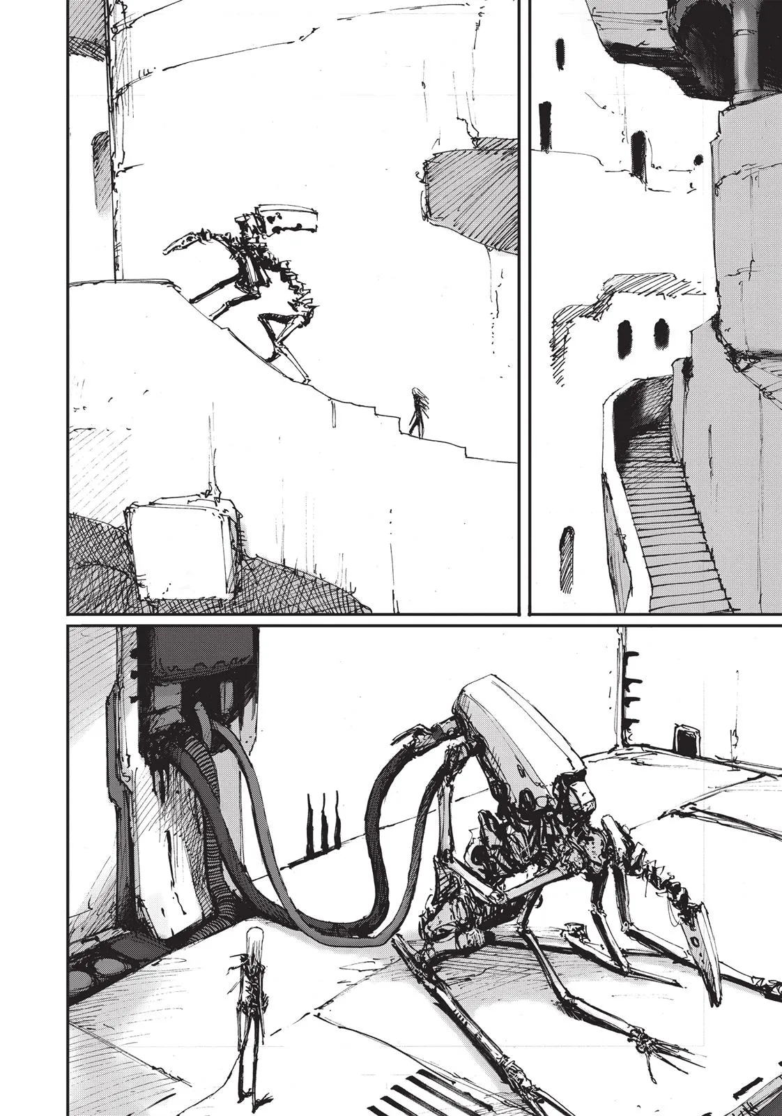 Read BLAME! (en) Manga Online