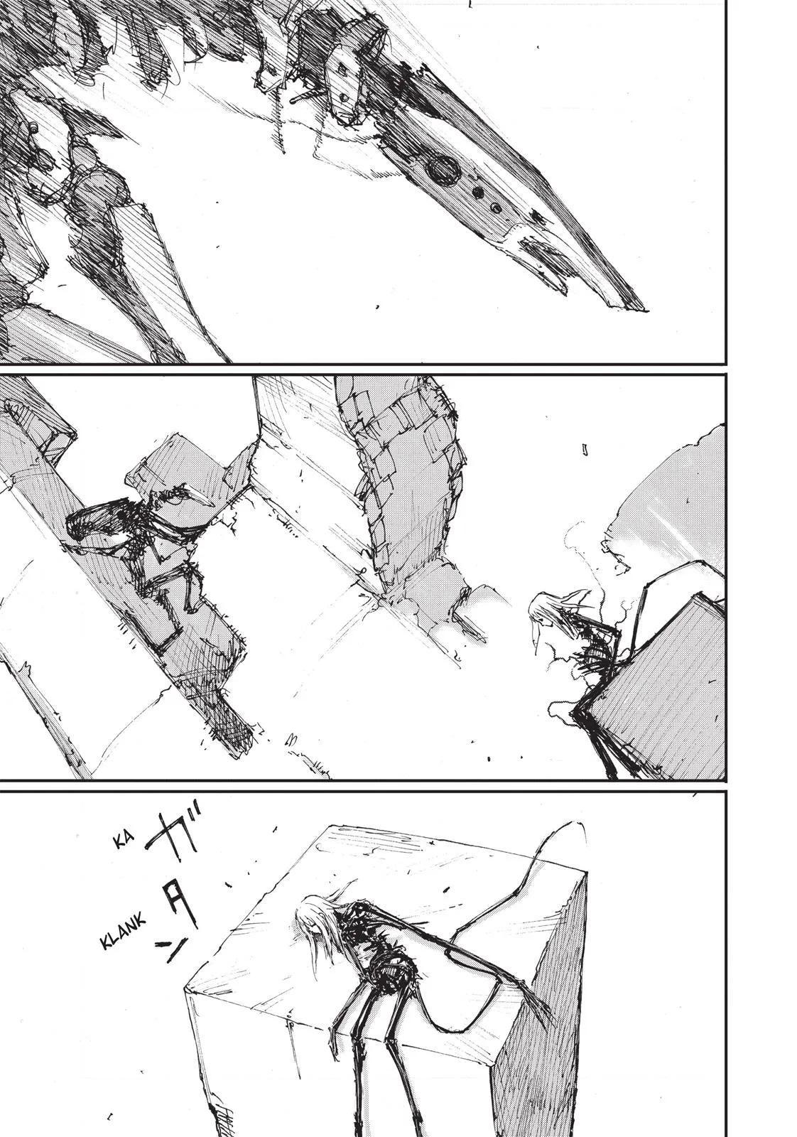 Read BLAME! (en) Manga Online