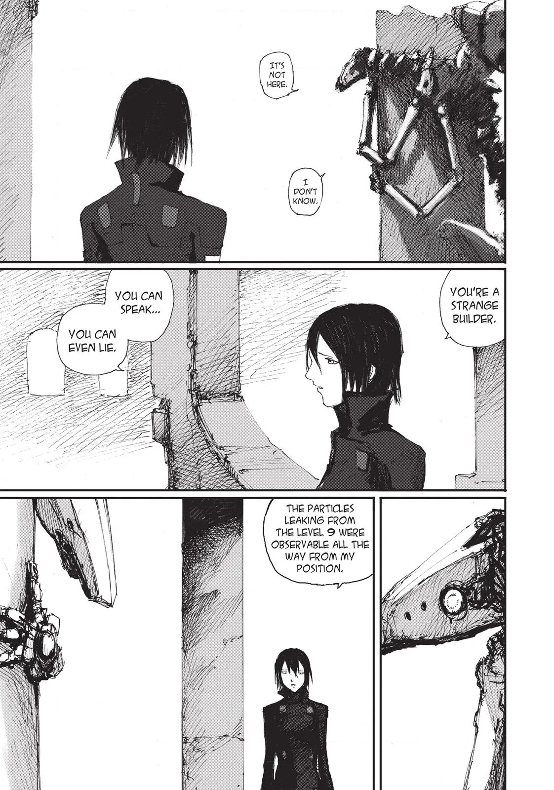 Read BLAME! (en) Manga Online