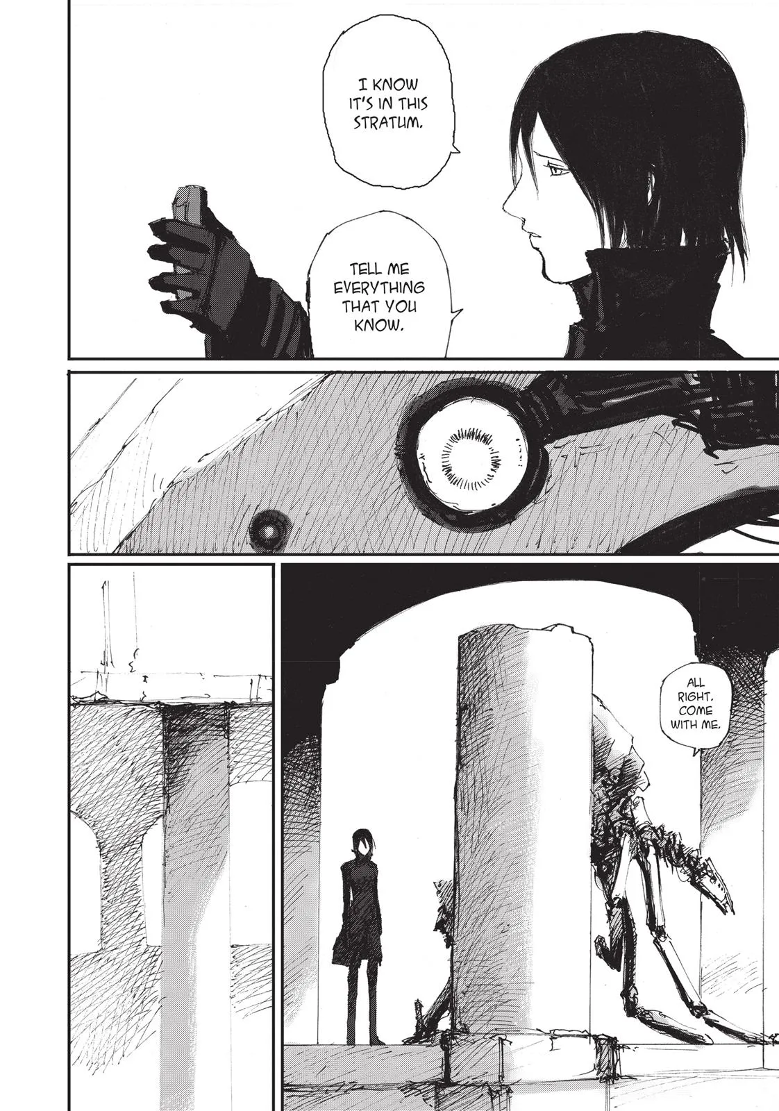 Read BLAME! (en) Manga Online