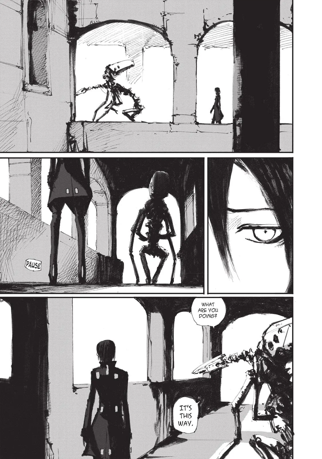 Read BLAME! (en) Manga Online