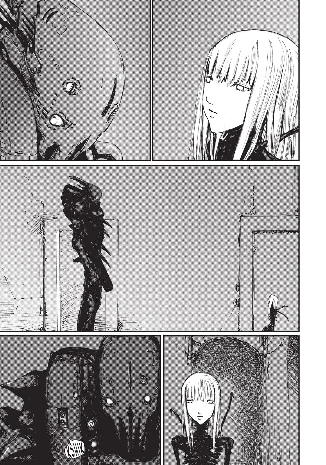 Read BLAME! (en) Manga Online