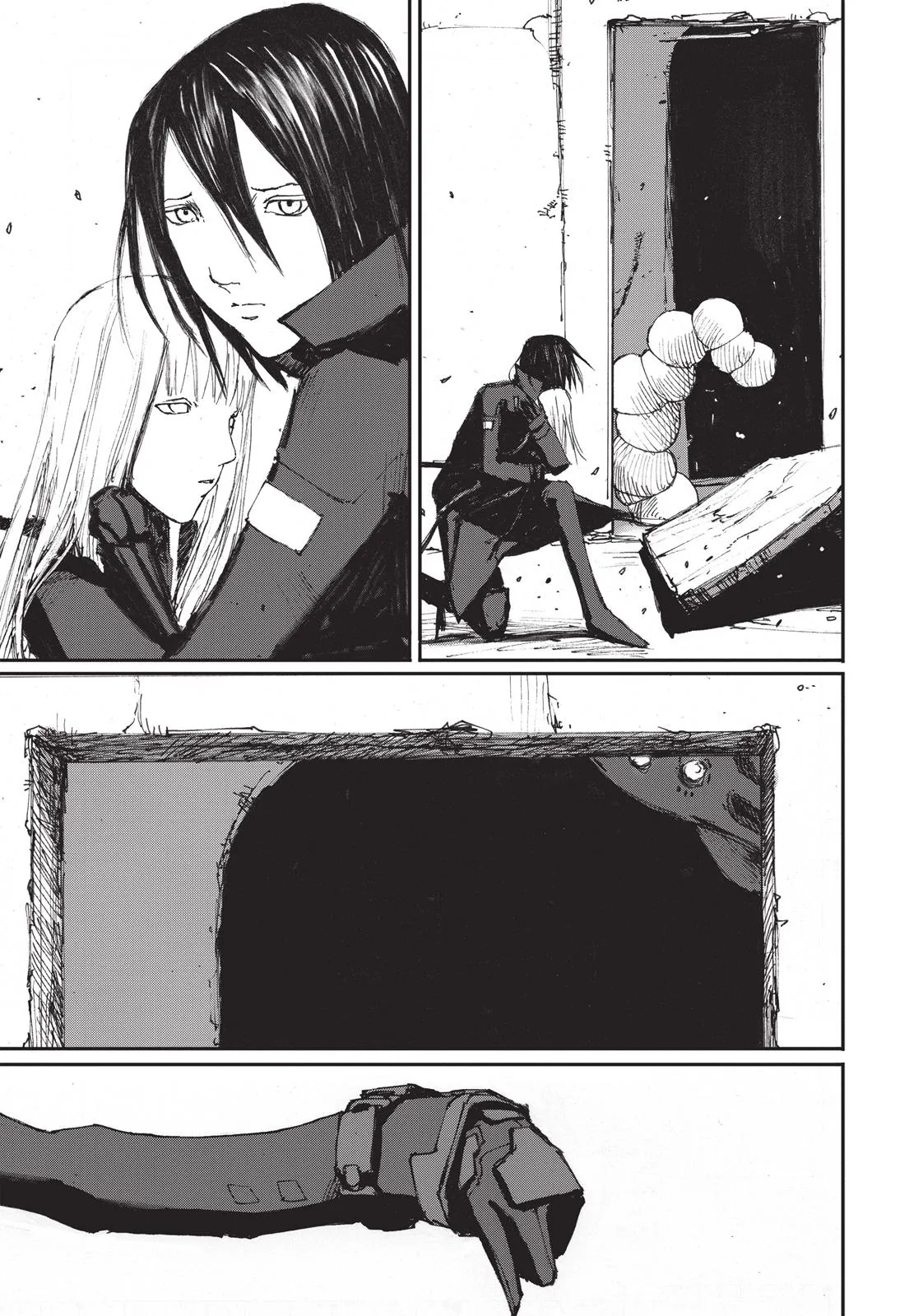 Read BLAME! (en) Manga Online