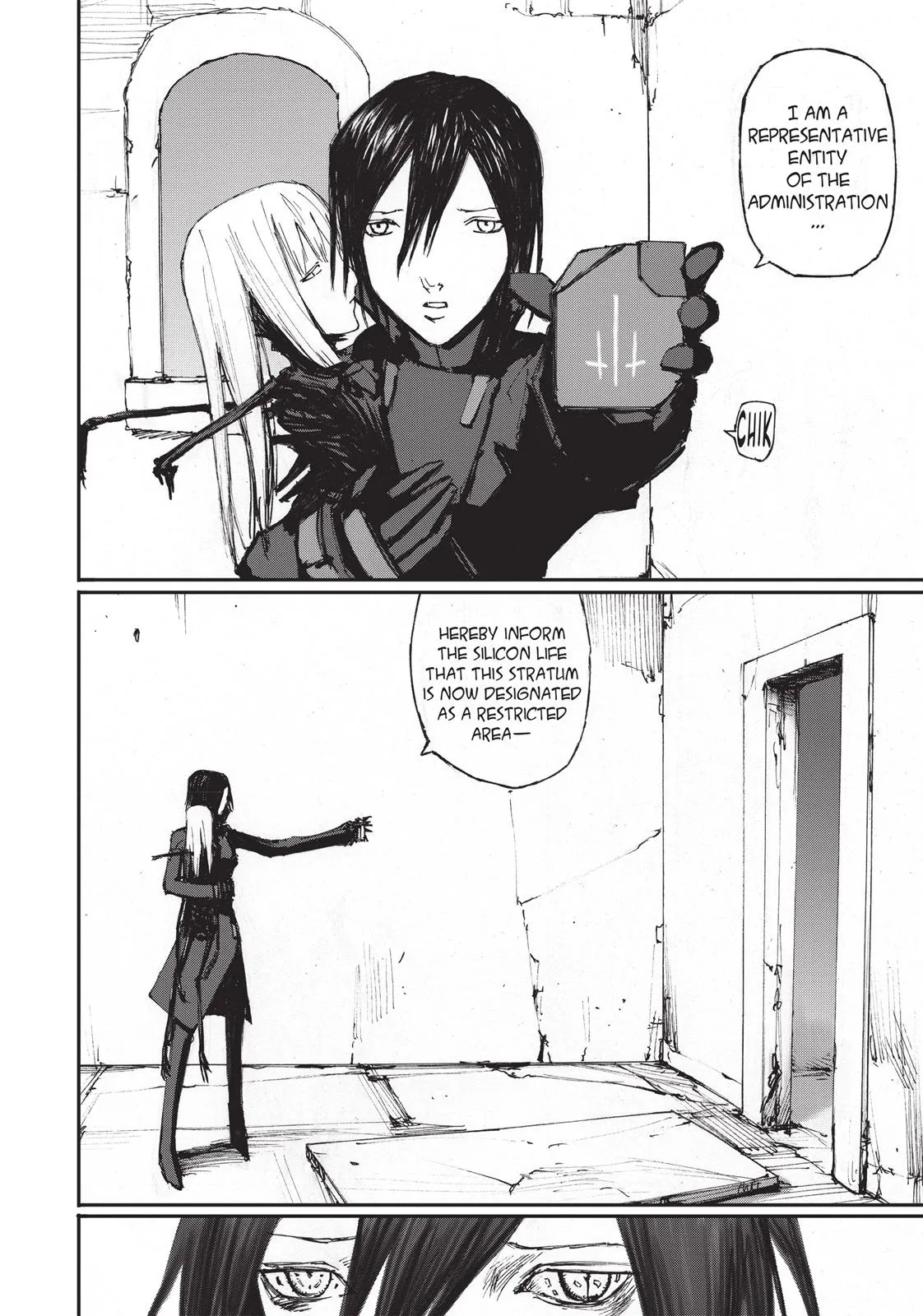 Read BLAME! (en) Manga Online