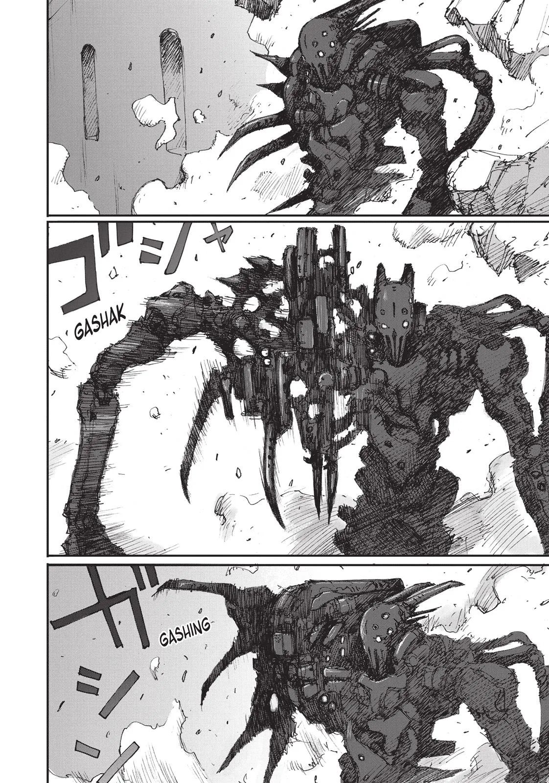 Read BLAME! (en) Manga Online