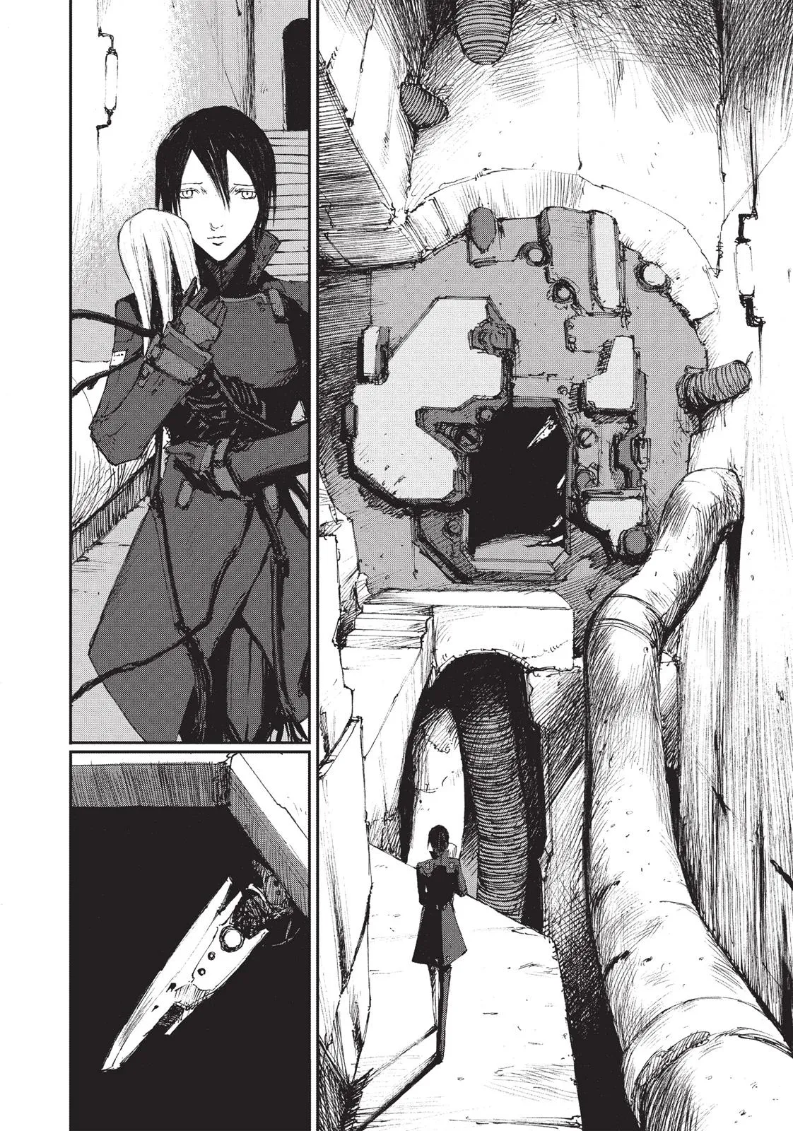 Read BLAME! (en) Manga Online