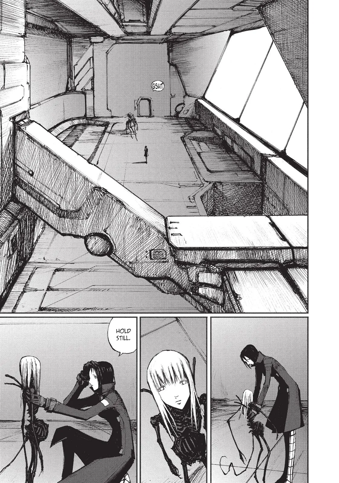 Read BLAME! (en) Manga Online