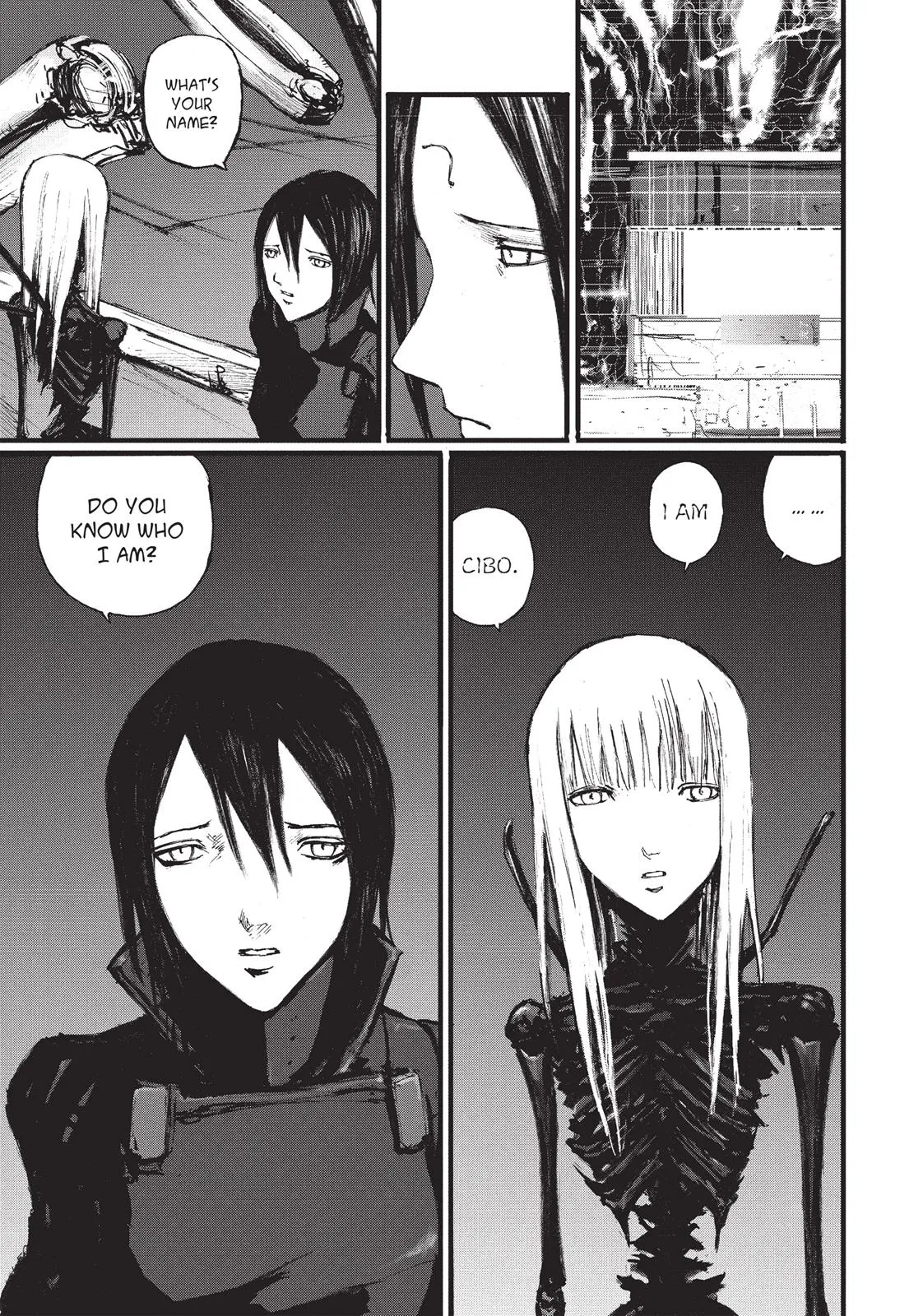 Read BLAME! (en) Manga Online