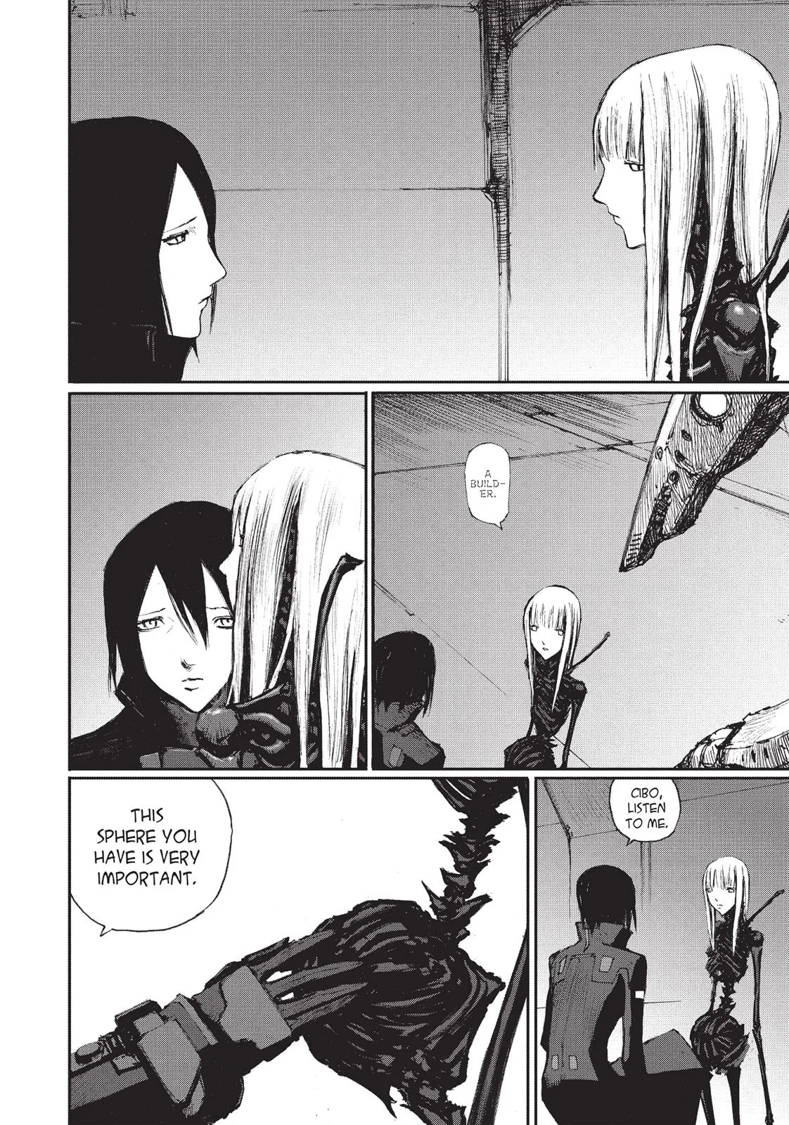 Read BLAME! (en) Manga Online