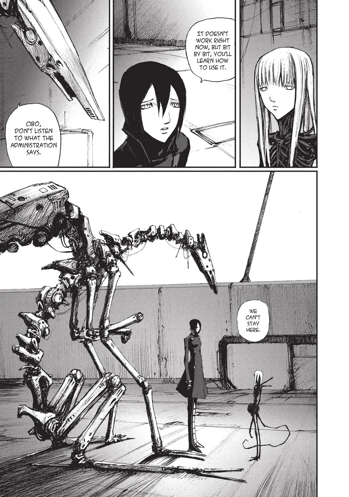 Read BLAME! (en) Manga Online