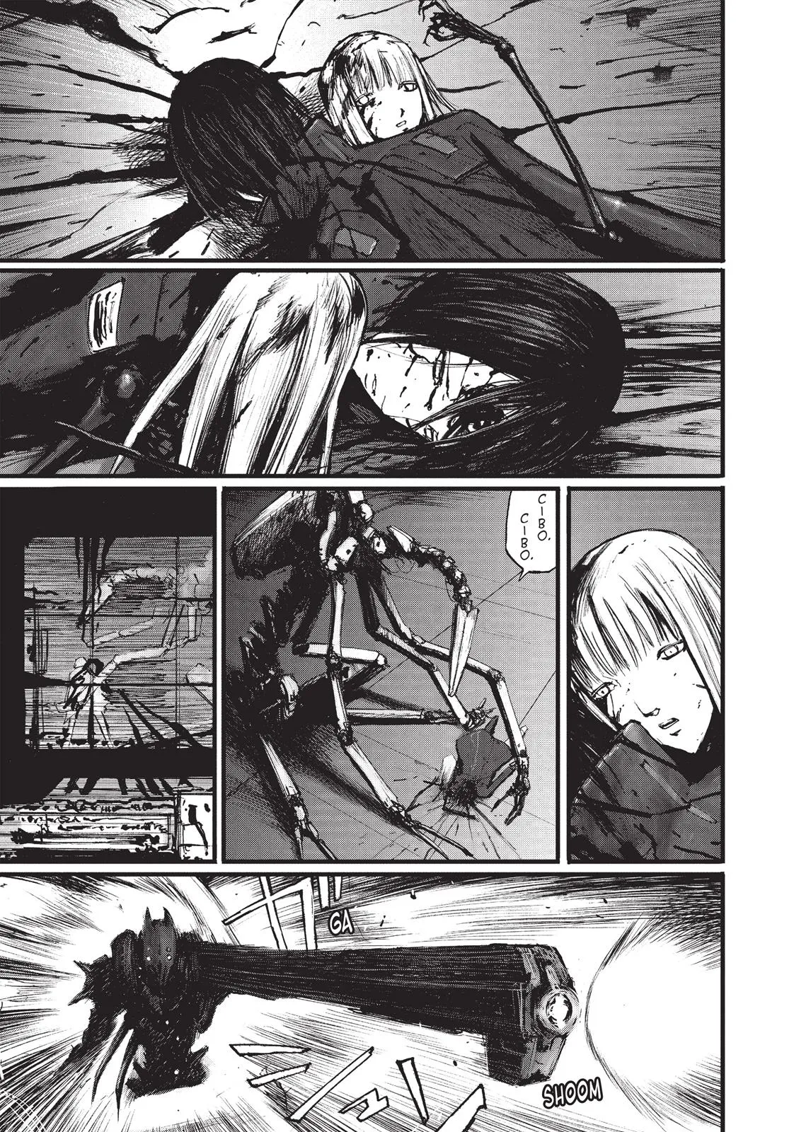 Read BLAME! (en) Manga Online