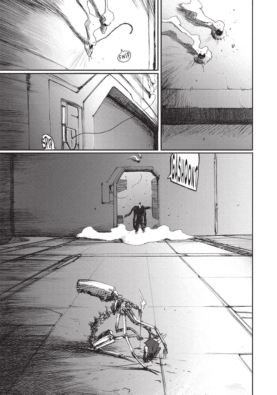 Read BLAME! (en) Manga Online