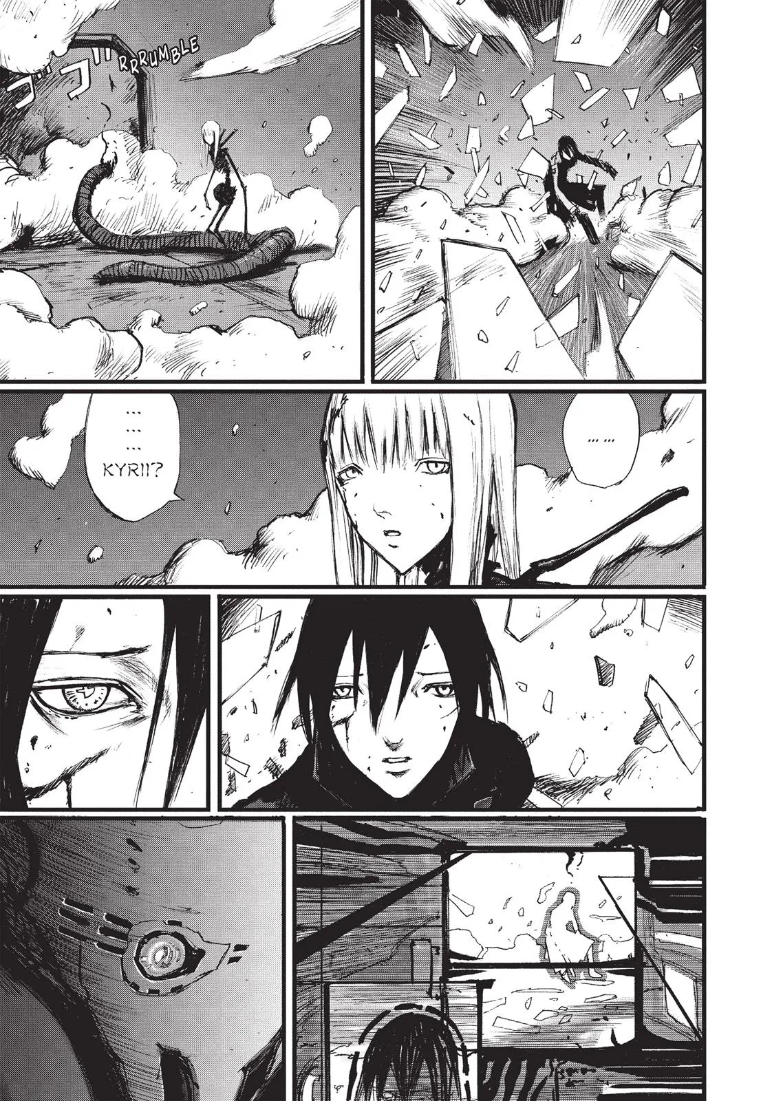 Read BLAME! (en) Manga Online