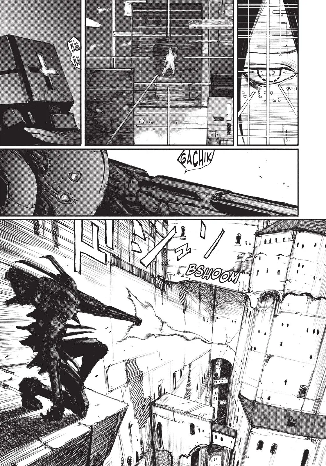 Read BLAME! (en) Manga Online