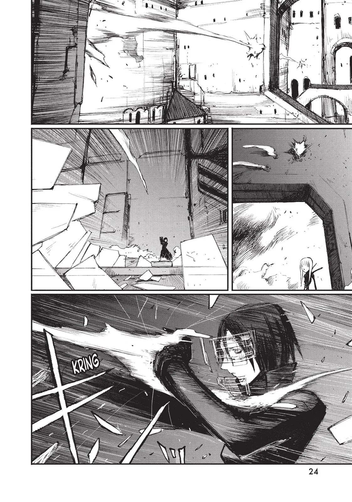 Read BLAME! (en) Manga Online