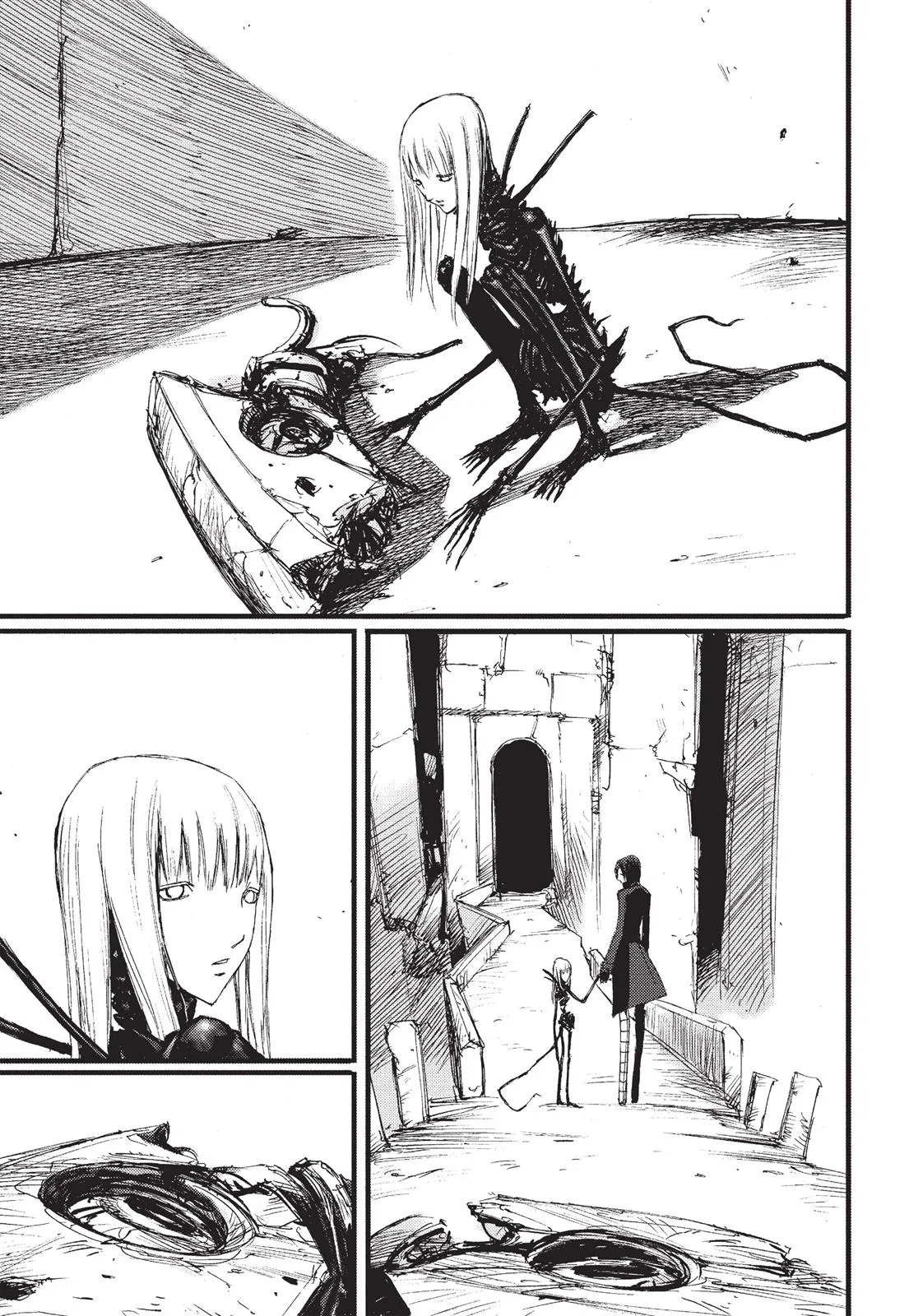 Read BLAME! (en) Manga Online