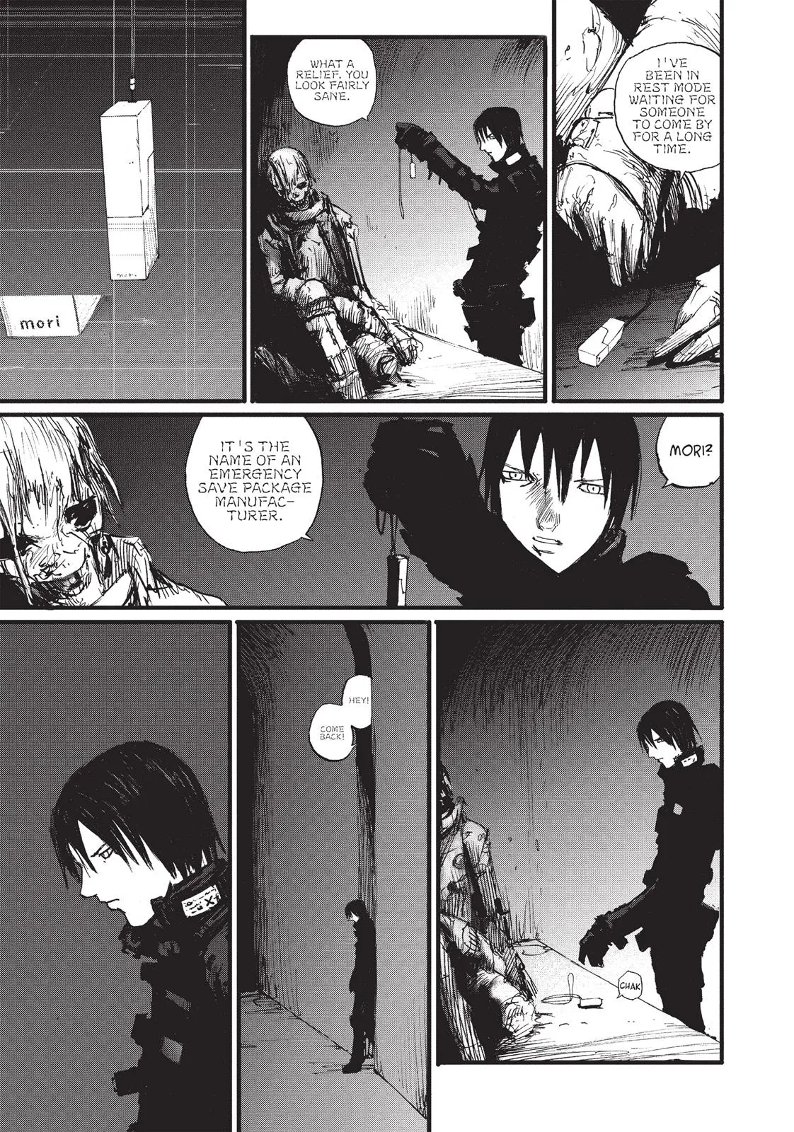 Read BLAME! (en) Manga Online