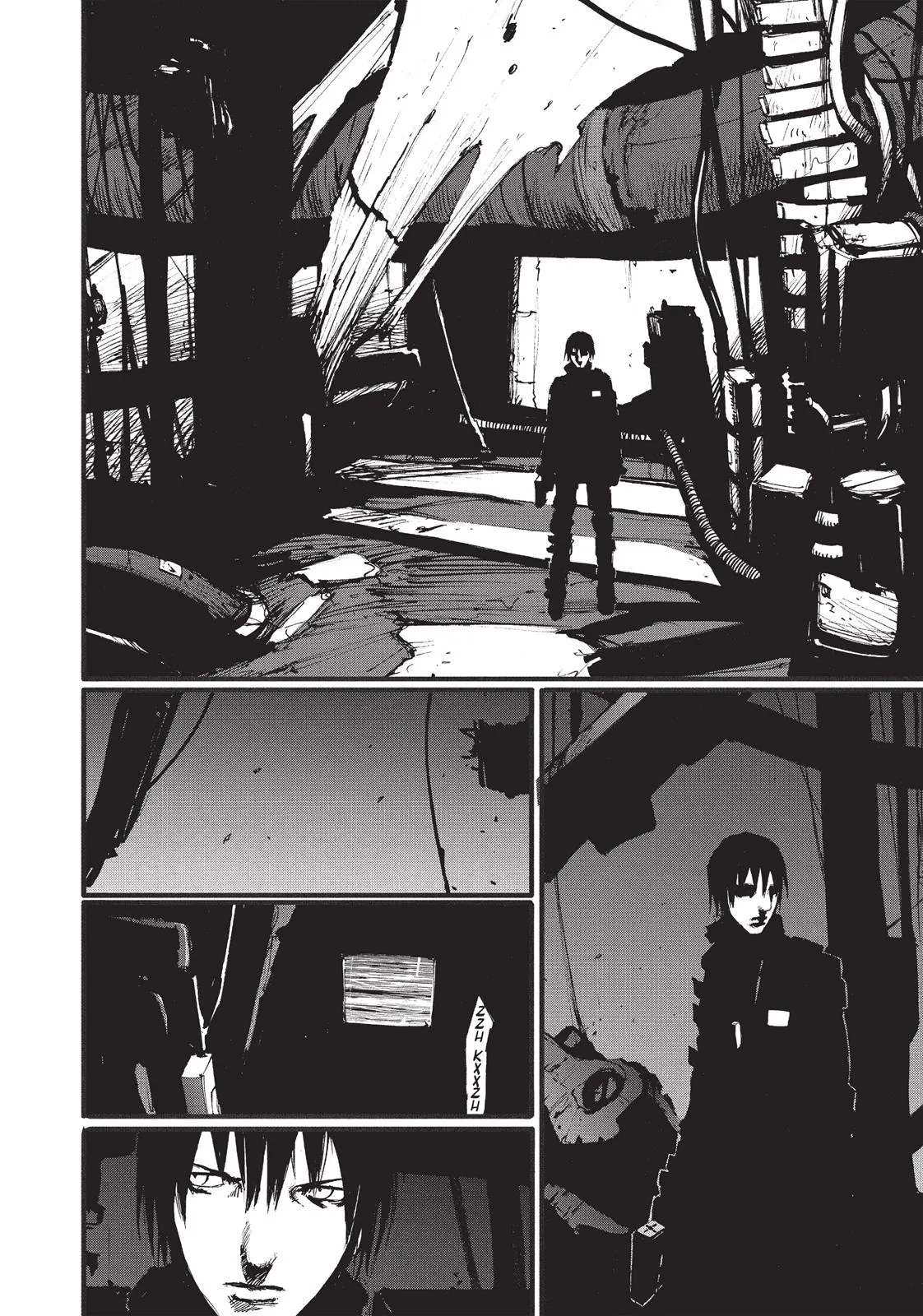 Read BLAME! (en) Manga Online