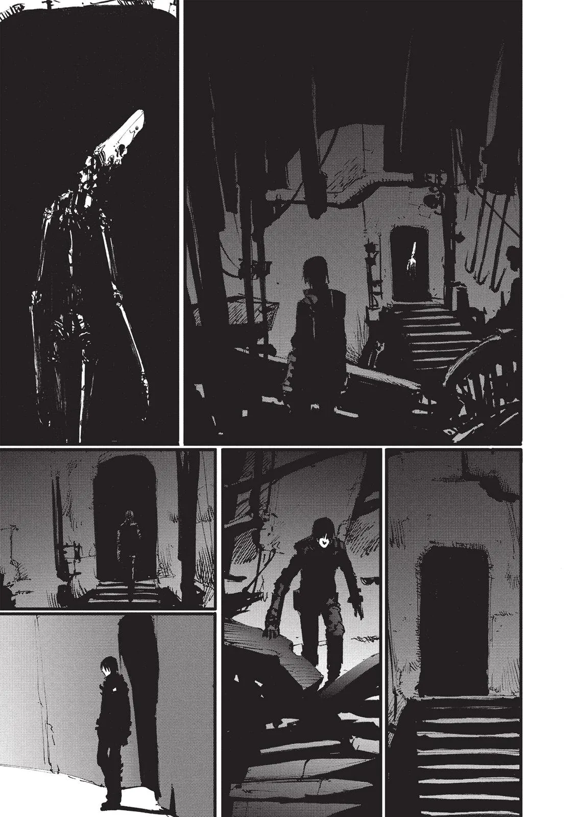 Read BLAME! (en) Manga Online