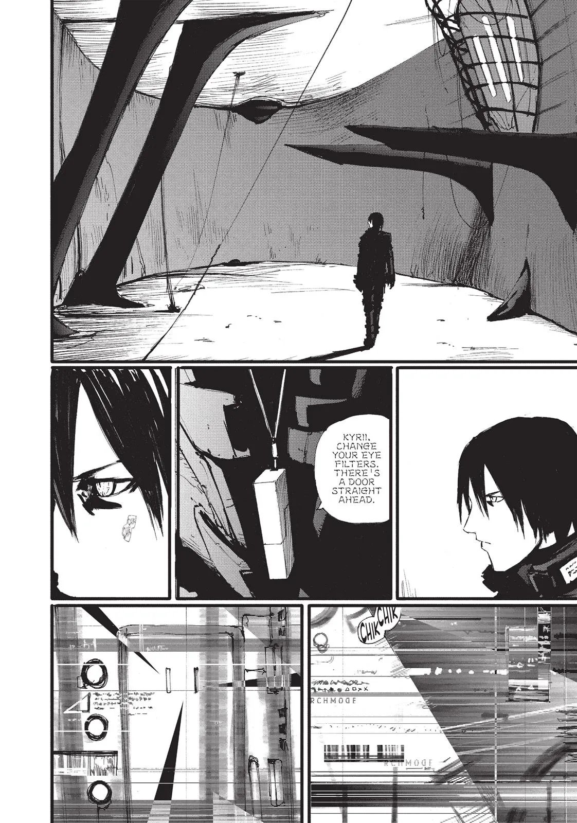 Read BLAME! (en) Manga Online