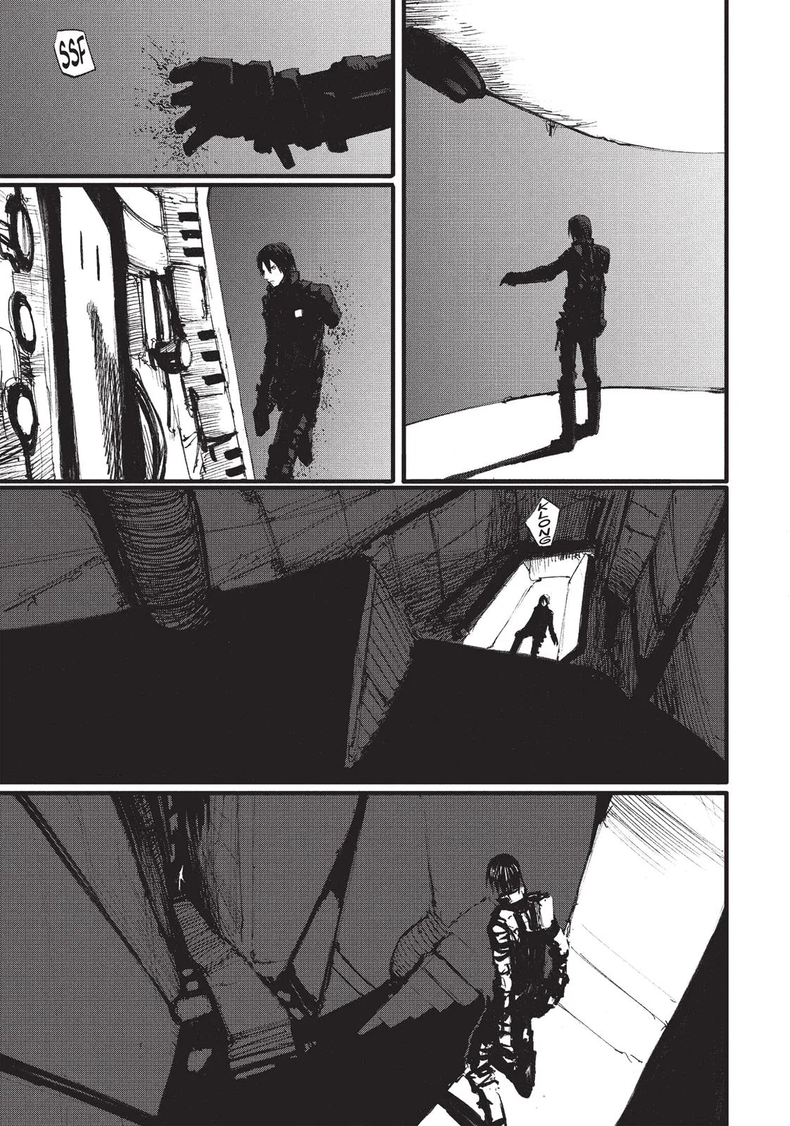 Read BLAME! (en) Manga Online